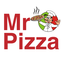 Mr Pizza Ecclesfield logo.